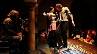 Flamenco and The Flamenco Museum Sevilla Spain [upl. by Buckels]