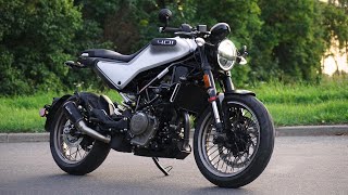 2021 Husqvarna Vitpilen 401  Quick Tour [upl. by Acquah]