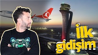 İLK KEZ İSTANBUL HAVALİMANINA GİTTİM vLog [upl. by Hilaire]