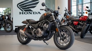 2025 Honda CMX500 Rebel – The Perfect Blend of Style and Performance [upl. by Ahsienom]