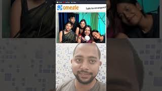 omegle talk to strangers and found ramesh maithyshorts video viral trendingomegle  new [upl. by Nairad]