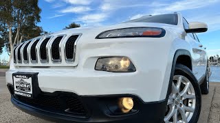 2015 Jeep Cherokee Latitude Sport Utility “Backup camera “ “4 Cylinder” “CARFAX”  8999 [upl. by Nevah184]