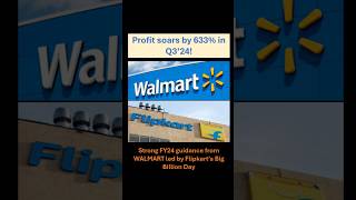 Retail Giant Walmart reports strong Q324 EarningsShould Investors Buy flipkart walmart holiday [upl. by Orihakat]