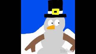 SNOWMAN speedpaint [upl. by Adabel216]