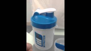 Test accessoire musculation  SmartShake™ Myprotein combiné au Hard Gainer [upl. by Buna395]