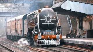 IRFCA  Indian Steam Heritage The Run  WP7161 [upl. by Stegman59]