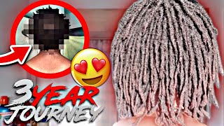 3 YEAR DREAD JOURNEY 😍 GROWTH  TIPS [upl. by Nabila]