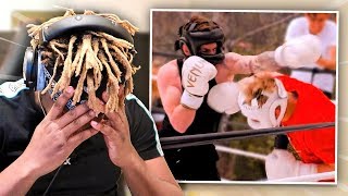 Reacting to Jake Paul Vs Joe Weller [upl. by Ardnak]