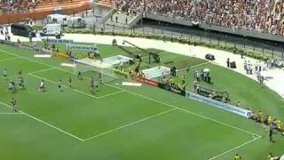 Corinthians 2 x 1 Fluminense  Final da Copinha 2012  25012012 [upl. by Ahsok]