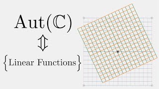 Complex Analysis Conformal Automorphisms are Linear [upl. by Inahs875]