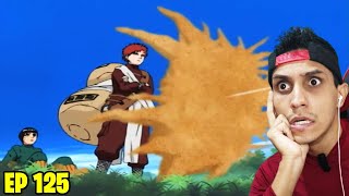 GAARA VS KIMIMARO ME SURPREENDEU NARUTO EP 125 REACTION [upl. by Christiano]