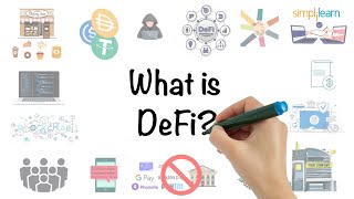 What is DeFi  Decentralised Finance Tutorial For Beginners  Decentralised Finance  Simplilearn [upl. by Filomena908]