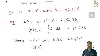 Spectral Theorem Compact SelfAdjoint Operators [upl. by Acirre35]