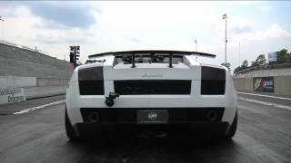 Underground Racing TT Lamborghini Gallardo 8 Second 14 Mile World Record Pass [upl. by Latsyrd415]