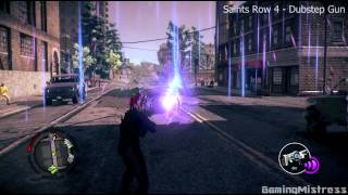 Saints Row 4  Dubstep gun [upl. by Rellim]