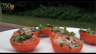 Recettes de Tomates à la Provençale  750g [upl. by Alaikim107]