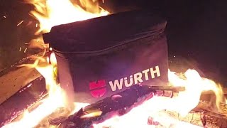 Burning Wurth Toolbag [upl. by Ttam112]