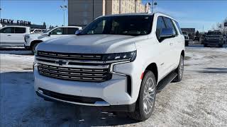 2024 Chevrolet Tahoe Premier Review  Wolfe Chevrolet Edmonton [upl. by Aivul]