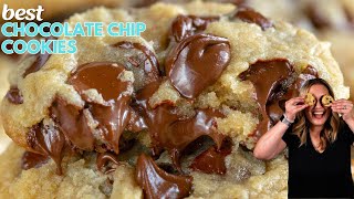 BEST Chocolate Chip Cookies Recipe Seriously [upl. by Baese]