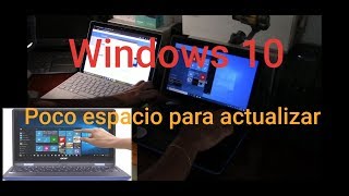 Como actualizar Windows 10 con solo 32gb de almacenamiento [upl. by Iramohs250]