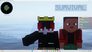 cara membuat npc yang bisa teleport dari world lobby ke world survival minecraft 120 [upl. by Rhodie]