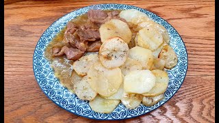 How To Make Lancashire Hotpot  British Recipes  Lamb amp Potato [upl. by Marleah]