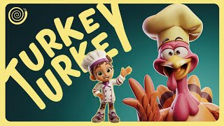 TURKEY TURKEY thanksgiving song [upl. by Sorrows513]