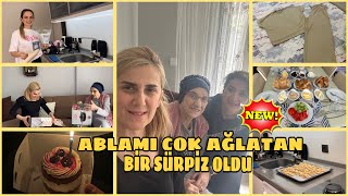 ANNEM HEDİYELERİNİ AÇTI ❌ ELİF’TE KAHVE KEYFİ❌YARENDEN GELEN MUTLULUK❌ BABAMIN BİZİ GÜLDÜREN TEPKİSİ [upl. by Abe]