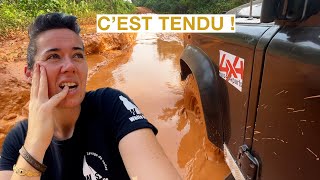 61  300 KM DE PISTE 4x4 pour rejoindre un paradis de la Côte d’Ivoire😍 Les routes de l’impossible [upl. by Quartis]