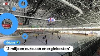 Problemen bij sportclubs Licht uit op de schaatsbaan en koud douchen [upl. by Richlad918]