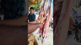 POTTEL SPECIAL ITEMS KIDNEY AND TESTIES karimnagar meatcutter meatcuttingstyle [upl. by Jehial]