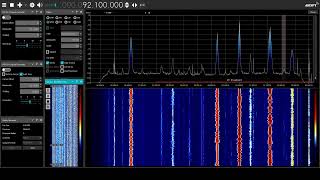 FMDXSporadicE in Japan 921MHz Radio Iskatel 20240626 1030 JST [upl. by Otreblig]