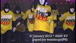 Jabbawockeez on ASAP 3 Jan 31 2010 [upl. by Timmi982]