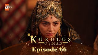 Kurulus Osman Urdu  Season 5 Episode 66 [upl. by Legim]