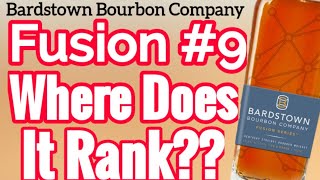 Bardstown Bourbon Company Fusion Series 9 Review [upl. by Gayner]