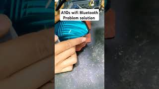 A10s wifi Bluetooth Problem solution a10s wifi bluetooth solution [upl. by Alaj]