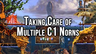 Creatures 1 Tutorial Caring for Multiple Norns [upl. by Sirois]