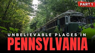 7 Places You Wont Believe Exist in Pennsylvania Part 1 [upl. by Callery]