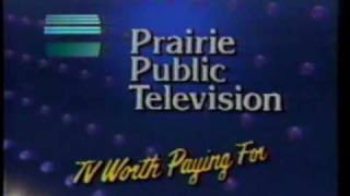 Prairie Public Televison ident 1988 2 [upl. by Laraine]