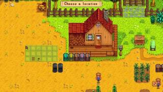 How to make a Coop  Stardew Valley [upl. by Omle]