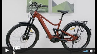 Moustache XRoad FS 5 EBike [upl. by Irahk]