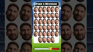 🔎 See  Find Neymar  💀 Find Messi  Griezmann  football shorts [upl. by Ellah509]