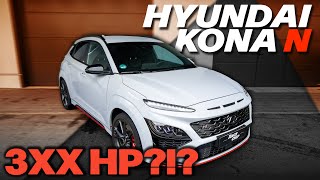 Hyundai Kona N 20T  Power SUV Review  Dyno  Tuning [upl. by Truc]