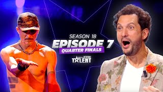 QUARTER FINALS  Frances Got Talent  Must Watch Full Episode [upl. by Merv]