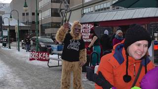 fur rondy winter festival 2014 Anchorage Alaska [upl. by Walters109]