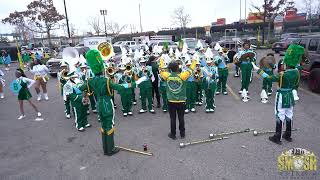 Laffayette vs Behrman  Middle School Battle  Choctaw Parade 2023 [upl. by Charbonneau]