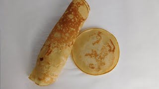 How to make pancakescrepes without eggs How to make eggless pancakes [upl. by Ettenirt]