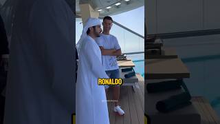 Cristiano Ronaldo a choqué tout le monde à Dubaï😨🔥🐐 cr7 [upl. by Quintie]