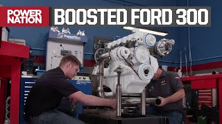 Turbocharged Ford 300 Inline Six Makes Over 500 HP on the Dyno  Engine Power S8 E14 [upl. by Gnilyarg]