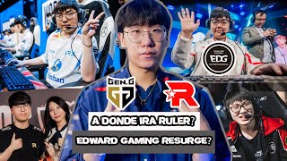 ¿RULER LLEGA A KT  ¿BERYL VUELVE A DRX  ¿A DONDE IRÁ 369  Noticiero N° 7 LoL Esports [upl. by Hanas]